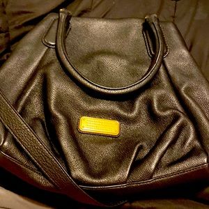 Large Black Hobo Bag